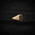 1339 6160 SIGNET RING